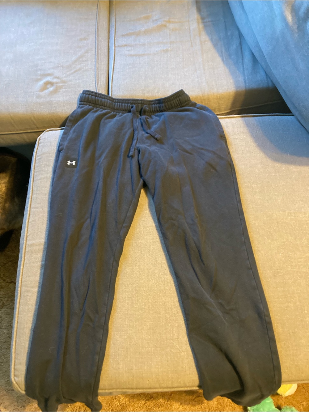 Under Armour Black Men’s Lightweight Jogger Pants